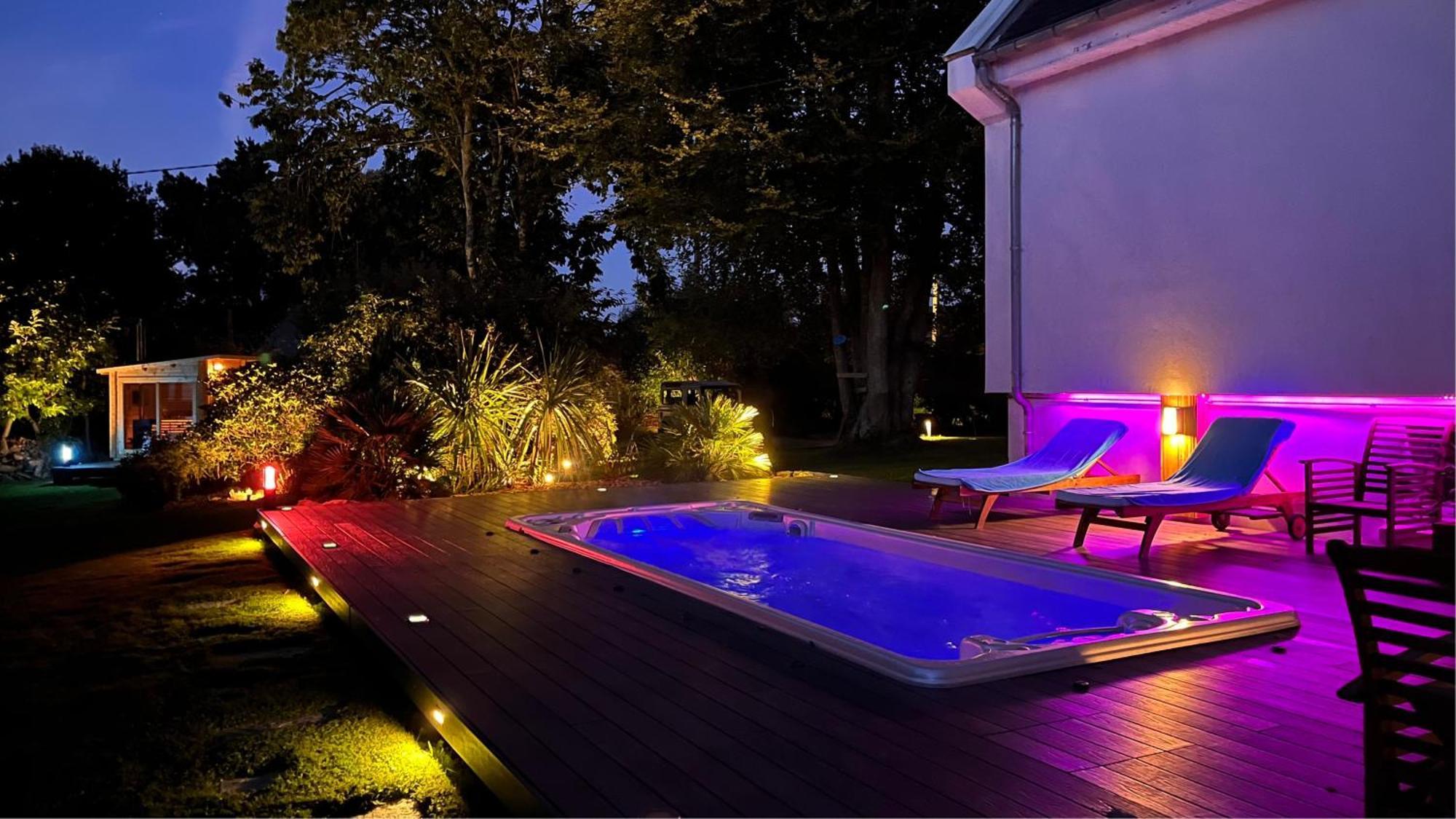 Eden Locquirec - Piscine & Spa Chambre D Hotes Exterior photo